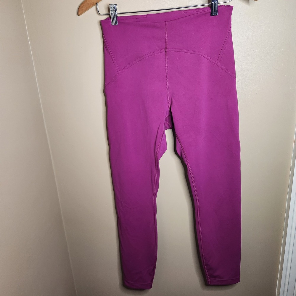 Lululemon I still High-Rise Tight 25" Magenta Purple Size 8 W5FA8S